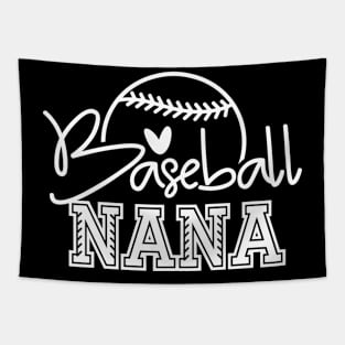 Baseball Nana, Sports Gift Tapestry