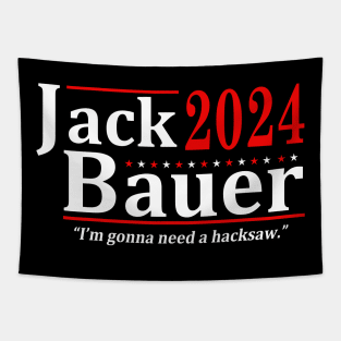 Jack Bauer 2024 Election Tapestry