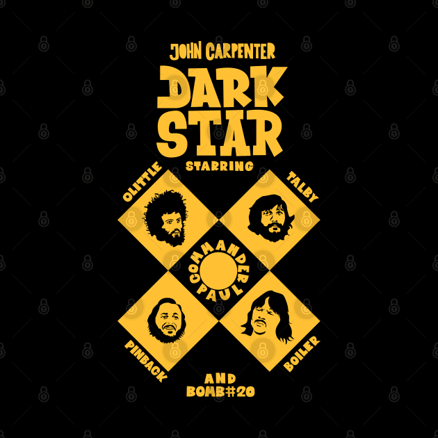 Dark Star: Embrace the Cult Classic by John Carpenter by Boogosh