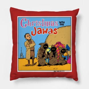 Christmas with the Jawas Pillow