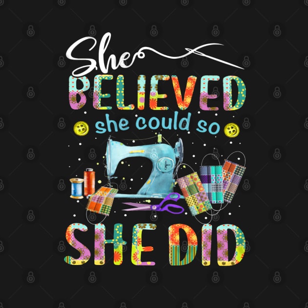 She Believed She Could So She Did by arlenawyron42770