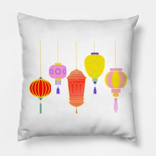 Lanterns Pillow
