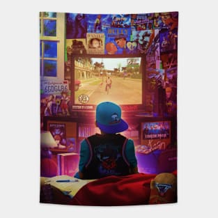 Playstation 2 - GTA San Andreas Tapestry