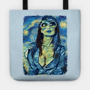 Fashion Queen Van Gogh Style Tote