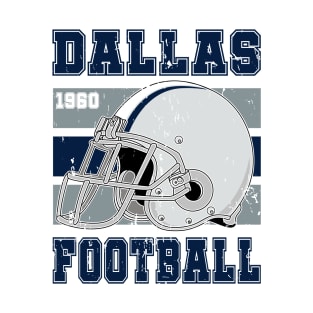 Dallas Retro Football T-Shirt