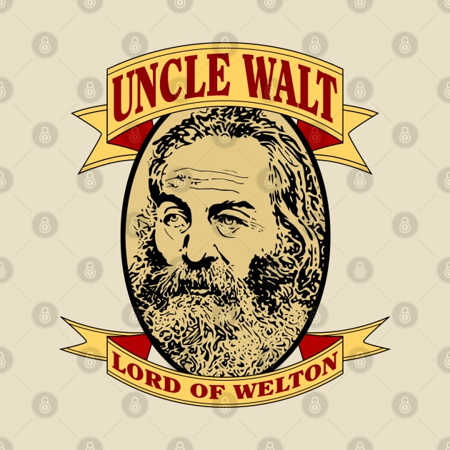 Uncle Walt by GritFX