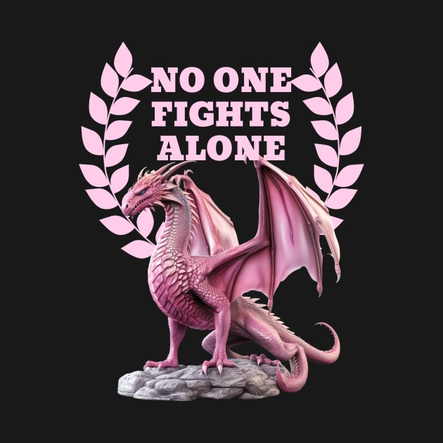 No One Fights Alone - You Have Backup! by Mystik Media LLC