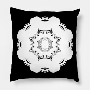 Mandala Magic Circle Pillow