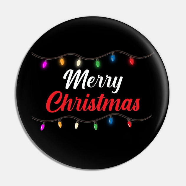 Merry Christmas Lights Pin by amitsurti