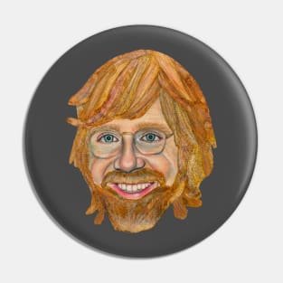 Touch of Trey Pin