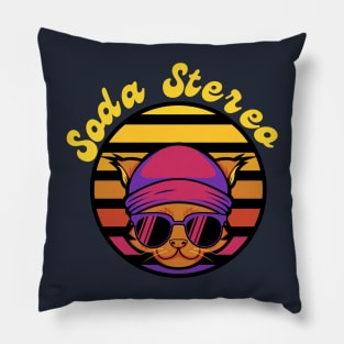 soda stereo Pillow