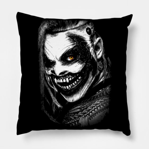 The Fiend Pillow by FineAndDandy