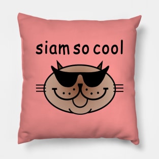 Siam So Cool Pillow