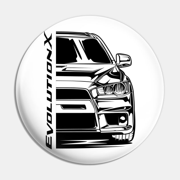 Lancer Evolution X Pin by idrdesign