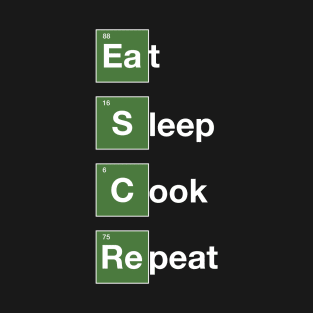 Eat Sleep Cook Repeat T-Shirt