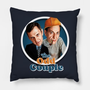 The Odd Couple Pillow