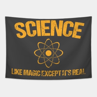 Science: Like Magic except it's Real Tapestry