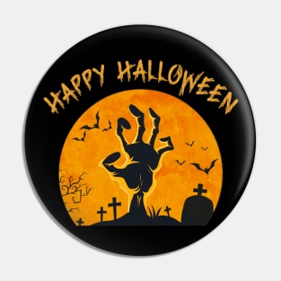 Happy Halloween Pin