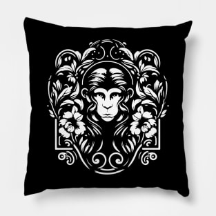 Monkey Man Pillow