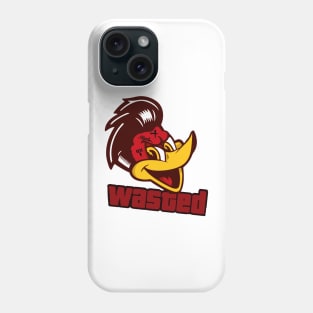 Woody Woodpecker wasted Phone Case