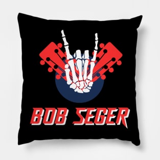 Bob Seger Pillow