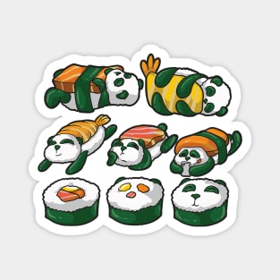 Sushi Panda Magnet