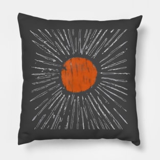 Sunburst Vintage Comfort Colors, Garment Dyed, Boho, Oversized, Vintage Pillow