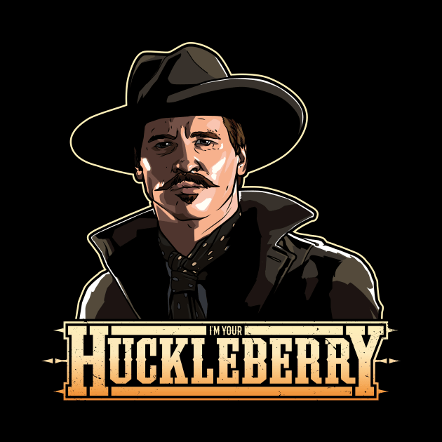 I'm Your Huckleberry Val Kilmer by RetroReview