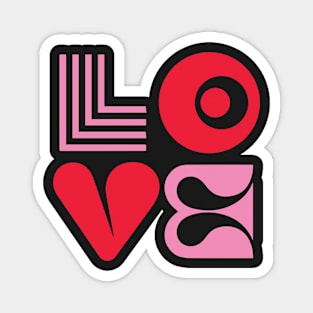 LOVE IS LOVE Magnet