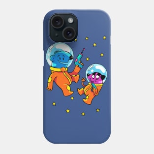 Detectives in space Phone Case