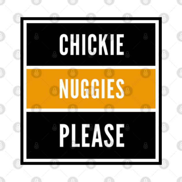 Craving some Chickie Nuggies by BoogieCreates