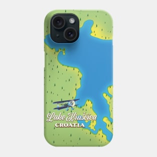 Lake Krušćica Croatia Phone Case