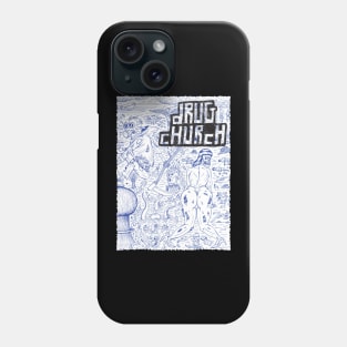 DRUG CHURCH BAND Phone Case