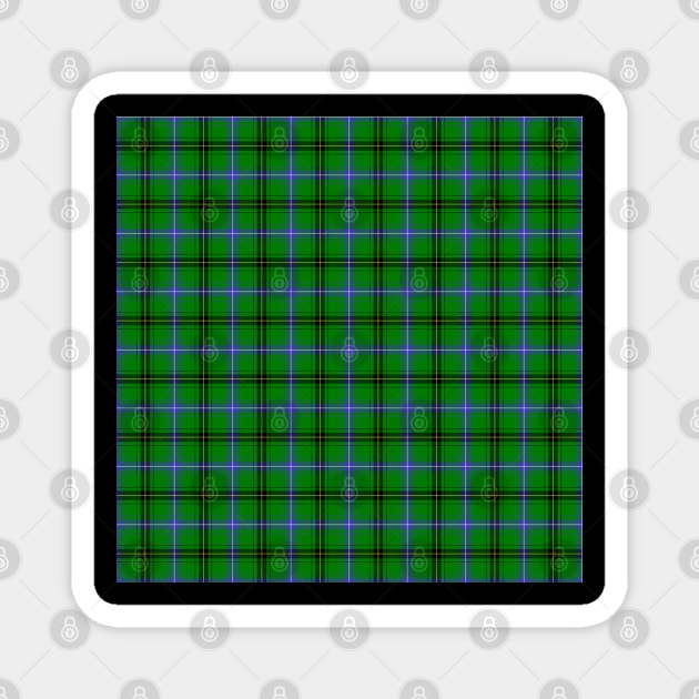 Henderson Plaid Tartan Scottish Magnet by ScottishShop