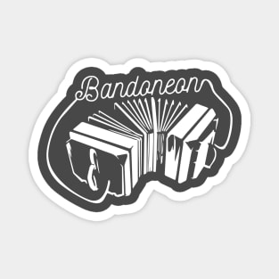 Bandoneon (white) Magnet