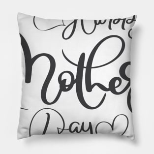 Happy Mothers Day Pillow