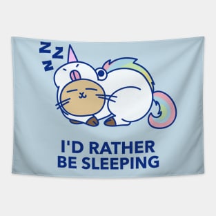 I'd Rather Be Sleeping Tapestry