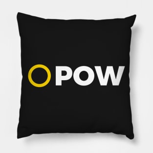 POW Crypto-currency Token Pillow