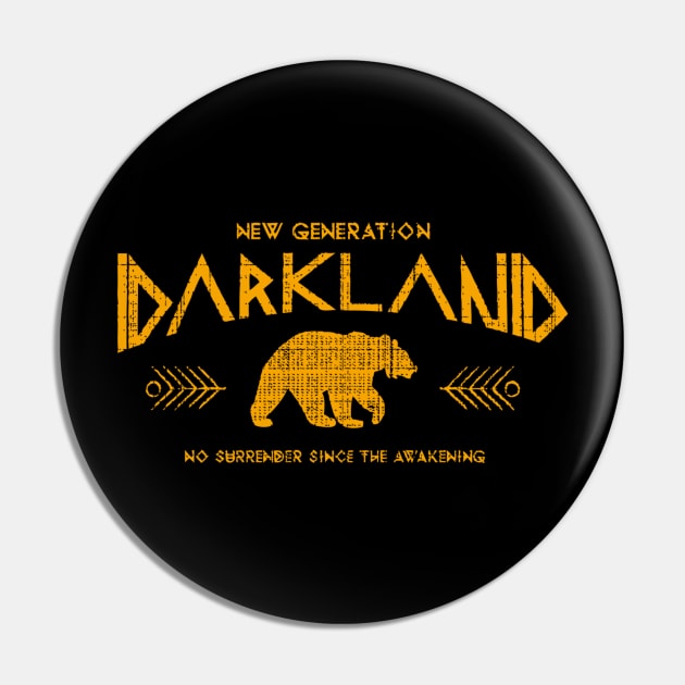New Generation, The Dark Land Pin by TulipDesigns