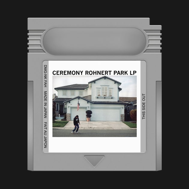 Rohnert Park Game Cartridge by PopCarts