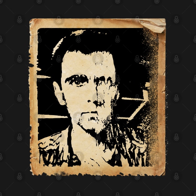 vintage look design - peter gabriel by albertkeith48