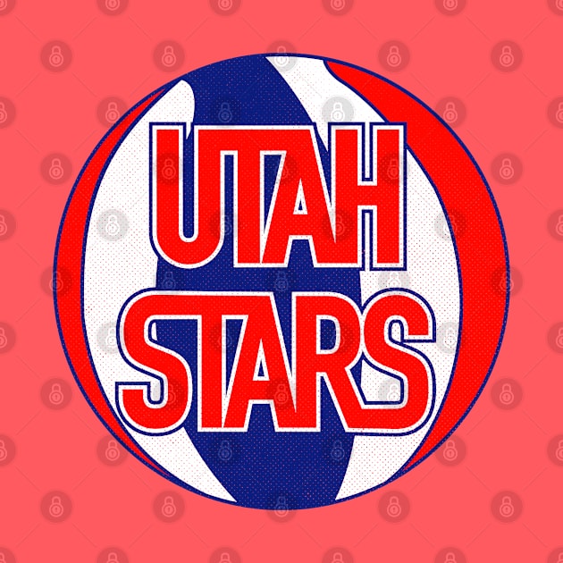 Defunct Utah Stars Basketball 1970 by LocalZonly