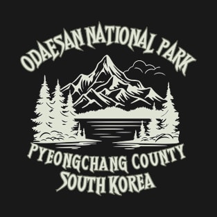 Odaesan National Park T-Shirt