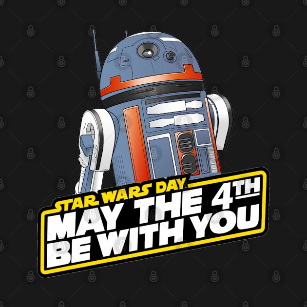 SK says May the 4th Be With You by Trickster Studios