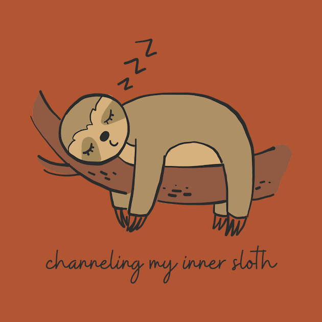 My Inner Sloth by Amanda Rountree & Friends