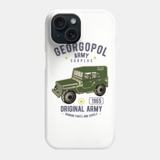 Geogopol Army Surplus Phone Case