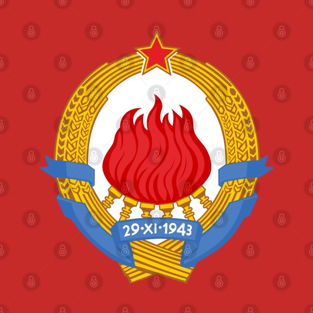 Yugoslavia CoA by Historia