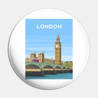 London, England Pin