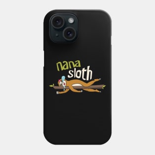 Nana Sloth Phone Case