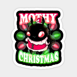 Mothy Christmas Magnet